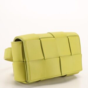 Bottega Veneta Mini Intrecciato Cassette Belt Bag & Dustbag